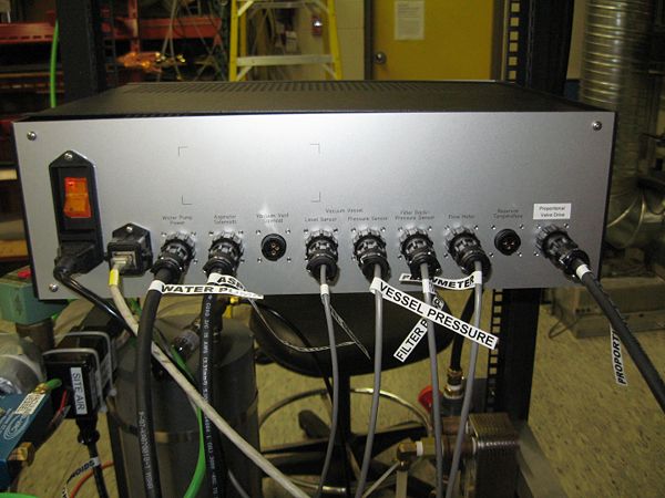 Control Box Back Panel